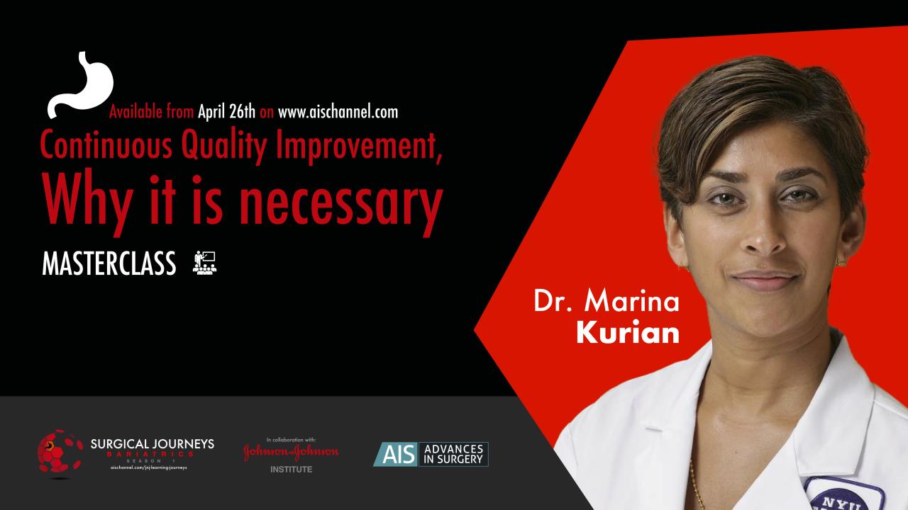 Continuous Quality Improvement Why It Is Necessary Johnson & Johnson